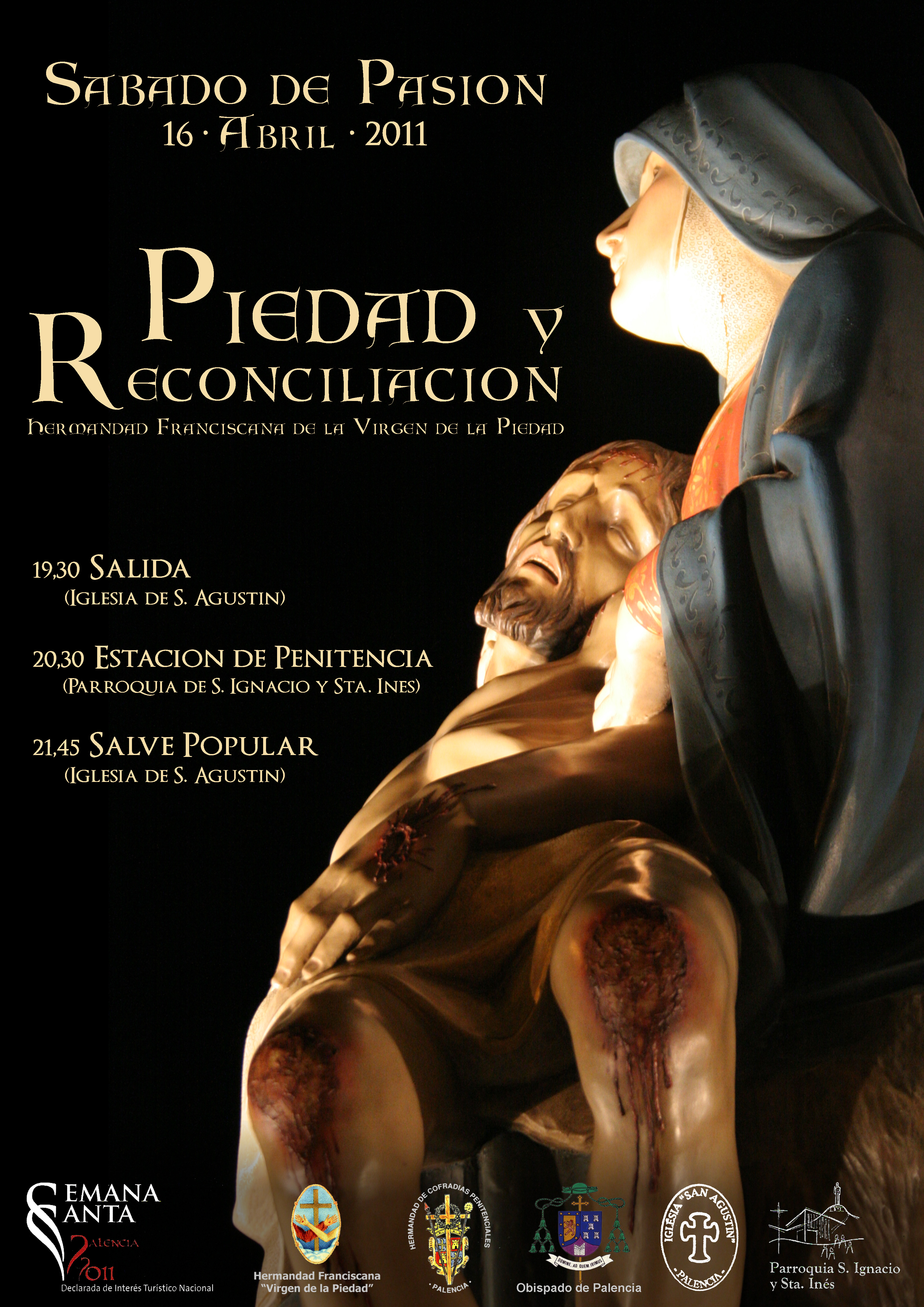 Portada de 2011 Piedad Y Reconciliacion